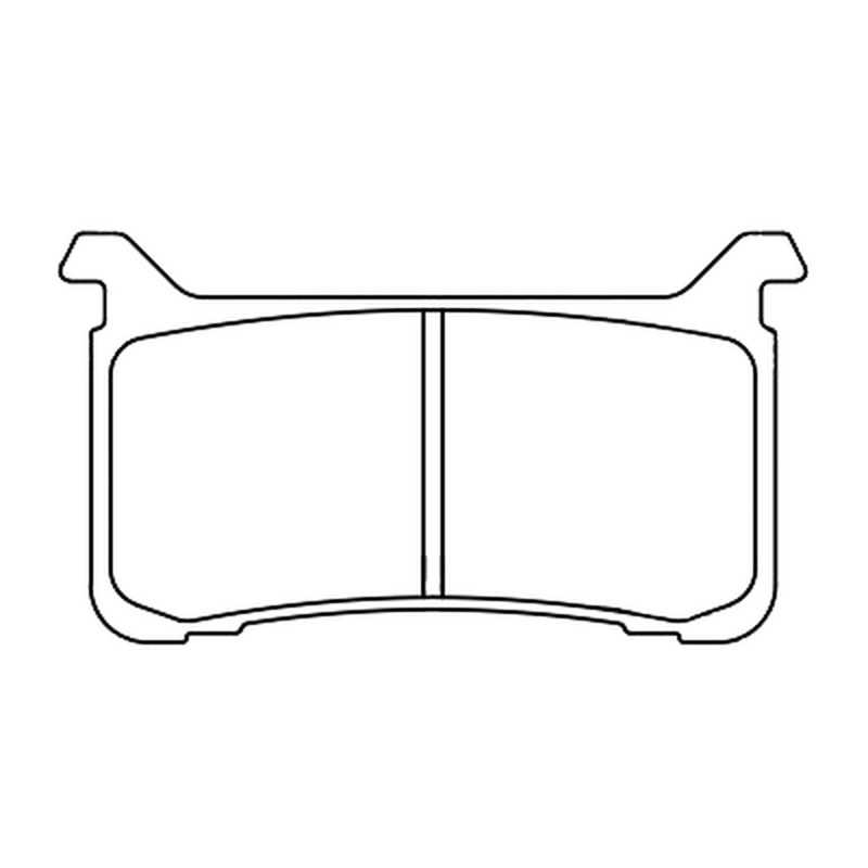 CL BRAKES Sintered motorcycle brake pads (1252A3+) 1090537