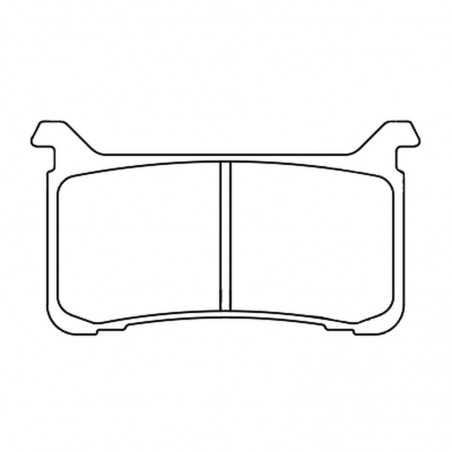 CL BRAKES Pastillas de freno sinterizadas para moto (1252A3+) 1090537