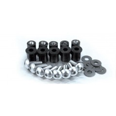 BIHR Dome screws kit Ø5 MM 1052722