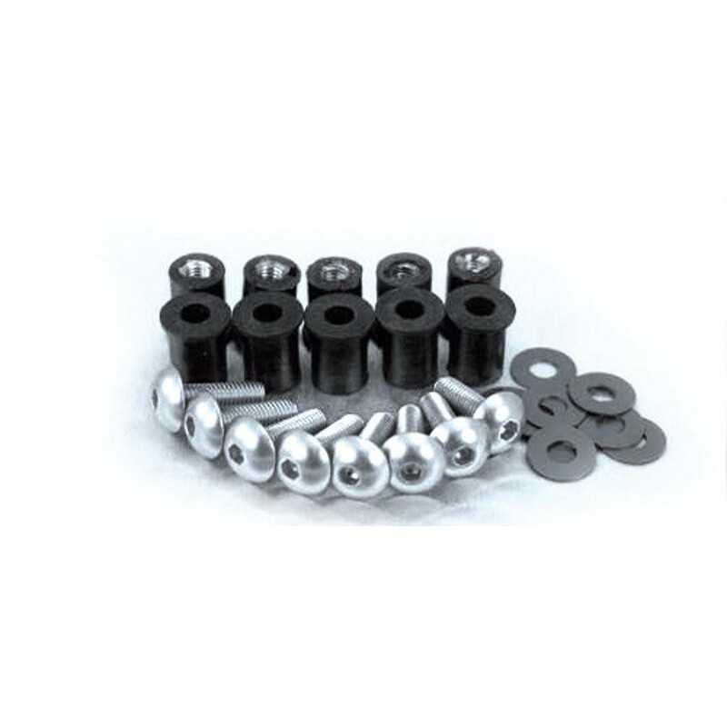 BIHR Dome screws kit Ø5 MM 1052722