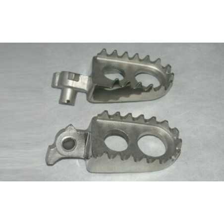 BIHR Reposapies estriberas acero 1063620