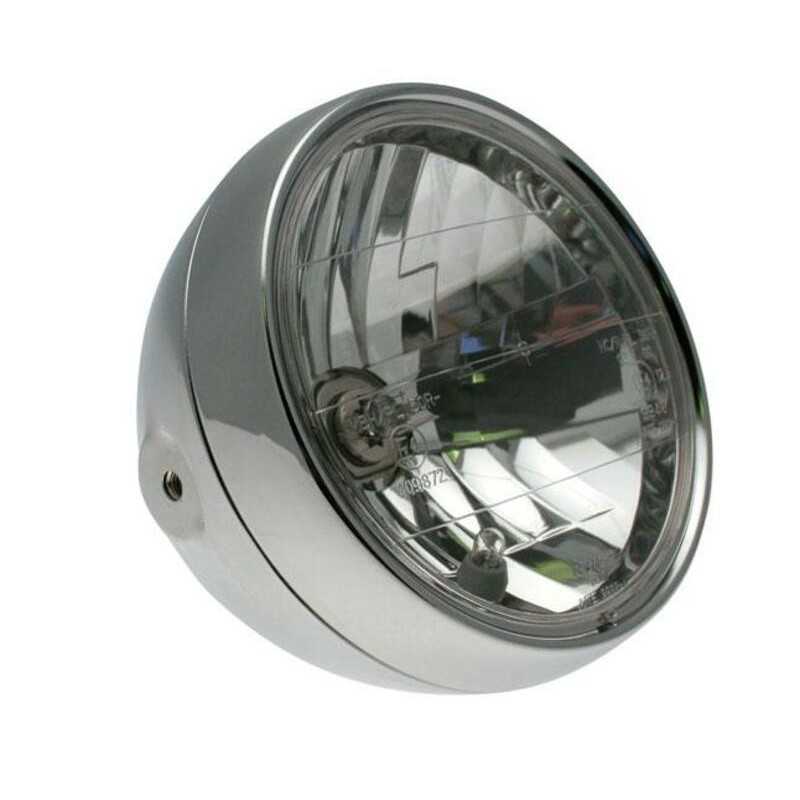 BIHR Faro luz delantero universal Homologado CLASSIC Ø180x160 MM 1063631