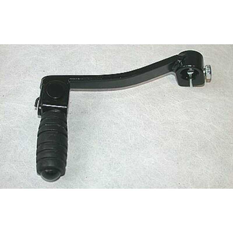 BIHR Gear lever pedal with rubber 1064108