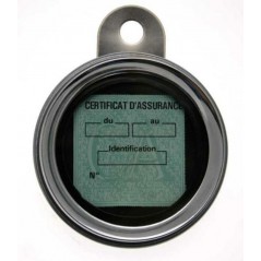 BIHR Soporte para documentación impuestos Ø88 MM 1064141