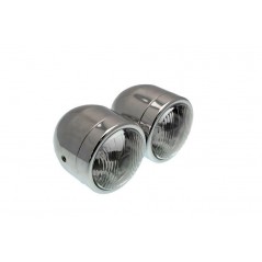 BIHR DOUBLE UNIVERSAL LIGHT FOR FRONT LIGHTS Ø90 MM 1064250VAR