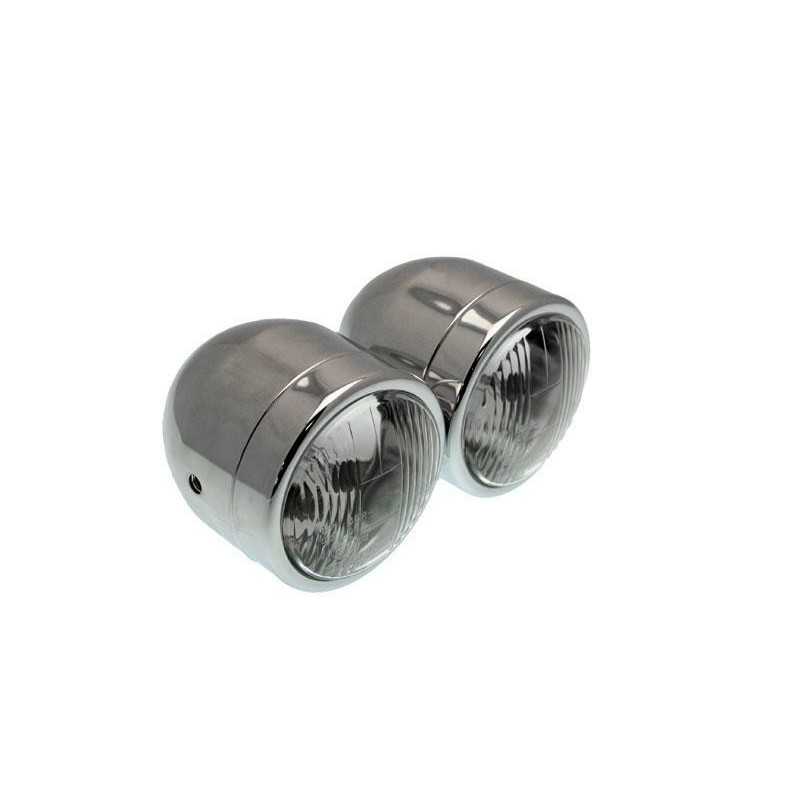BIHR DOUBLE UNIVERSAL LIGHT FOR FRONT LIGHTS Ø90 MM 1064250VAR