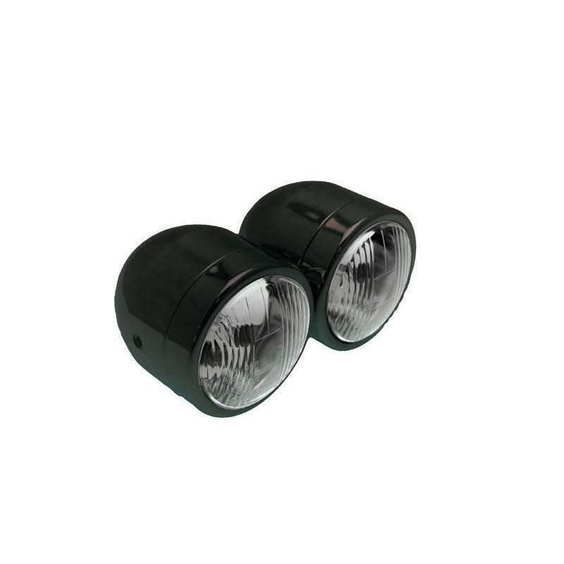 BIHR DOUBLE UNIVERSAL LIGHT FOR FRONT LIGHTS Ø90 MM 1064250VAR
