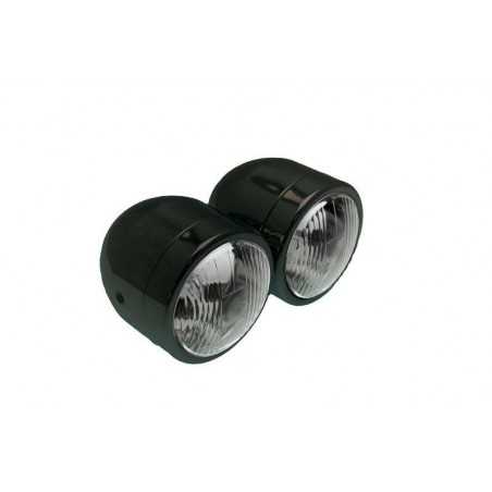 BIHR DOBLE FARO UNIVERSAL LUZ DELANTERA Ø90 MM 1064250VAR