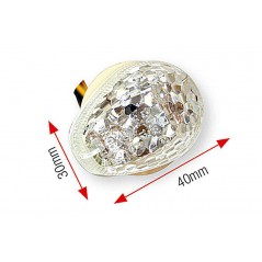 BIHR APPROVED UNIVERSAL INDICATORS BASIC LED 30X40 MM 1064260