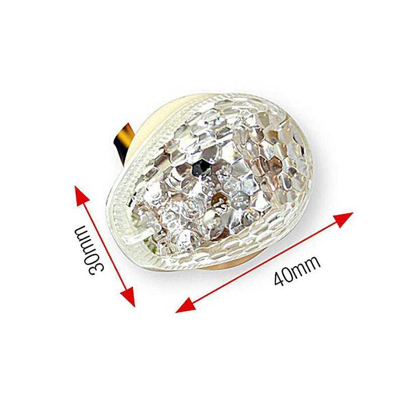BIHR APPROVED UNIVERSAL INDICATORS BASIC LED 30X40 MM 1064260