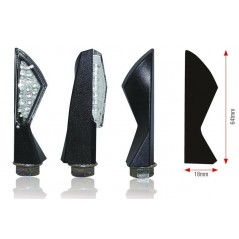BIHR INTERMITENTES UNIVERSALES HOMOLOGADOS ASYM LED 1064267