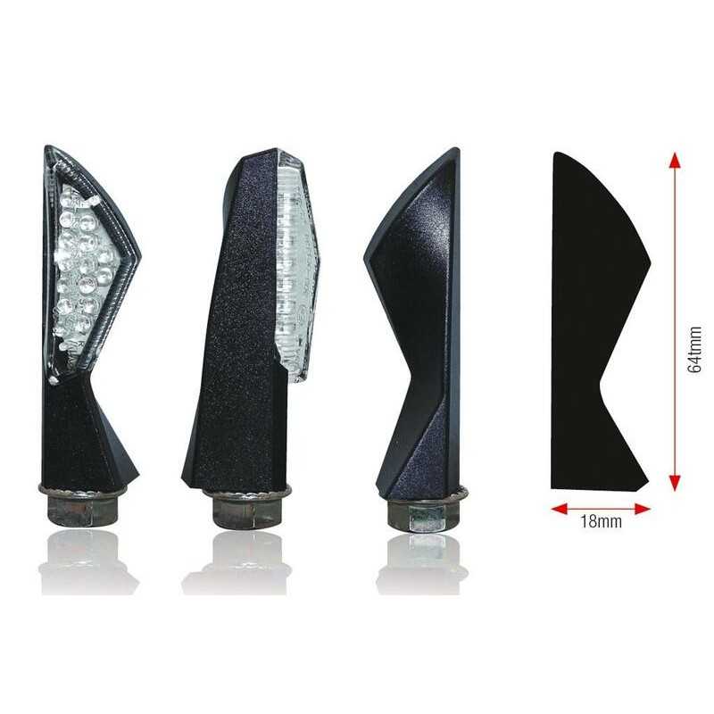 BIHR INTERMITENTES UNIVERSALES HOMOLOGADOS ASYM LED 1064267