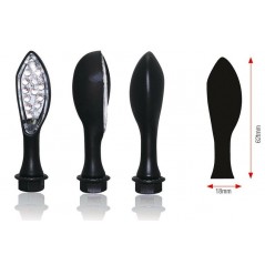 BIHR INTERMITENTES UNIVERSALES HOMOLOGADOS LED METAL 1064268