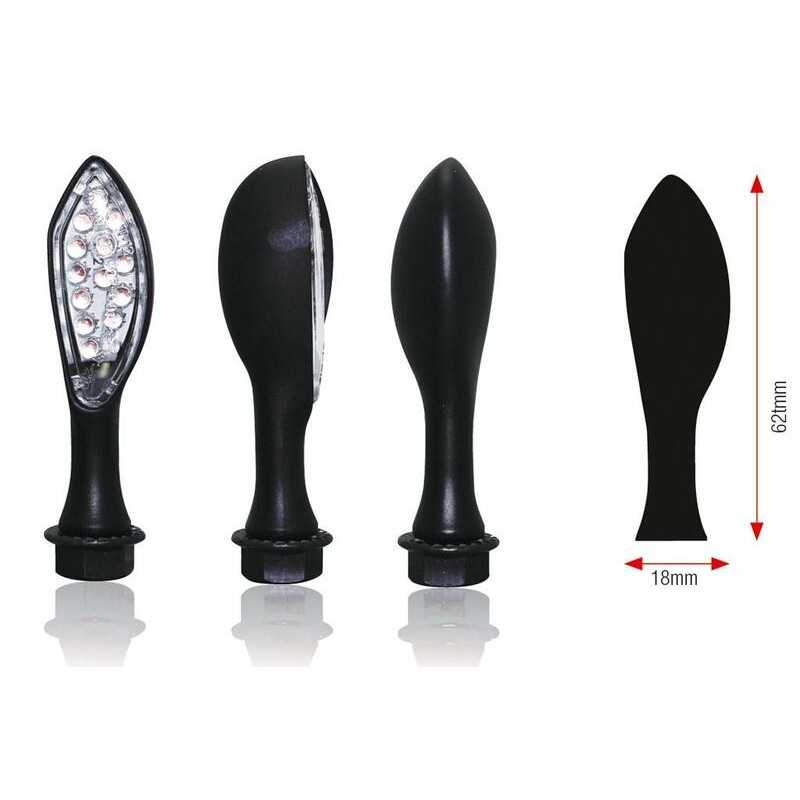 BIHR INTERMITENTES UNIVERSALES HOMOLOGADOS LED METAL 1064268
