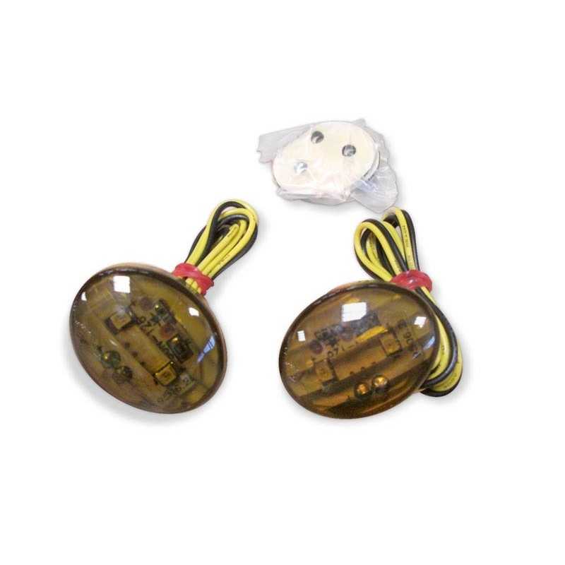 BIHR Universal motorcycle turn signals ŒIL LED 1064271