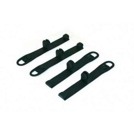 BIHR Plastic straps for motorcycle headlight ENDURO 1064321