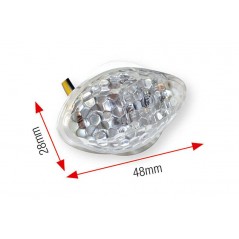 BIHR APPROVED UNIVERSAL INDICATORS BASIC LED 28X48 MM 1066951