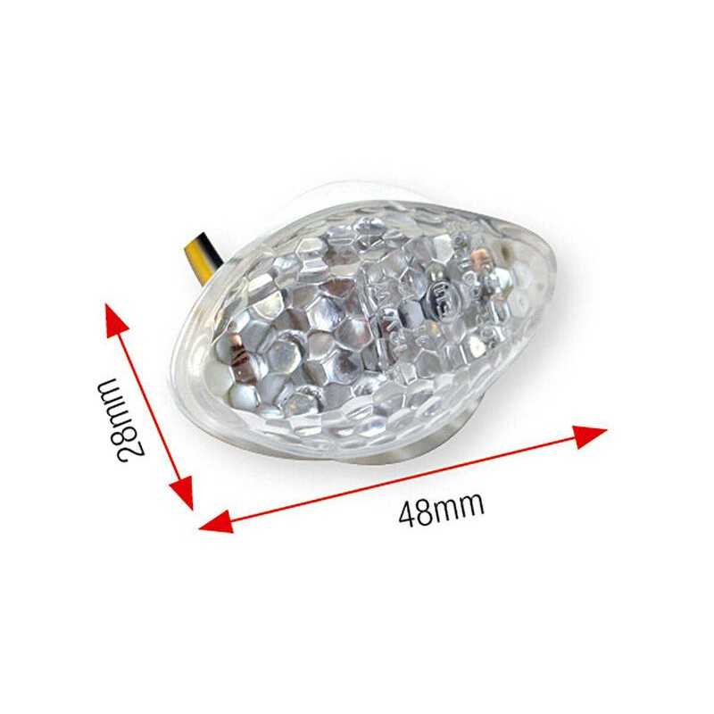 BIHR APPROVED UNIVERSAL INDICATORS BASIC LED 28X48 MM 1066951