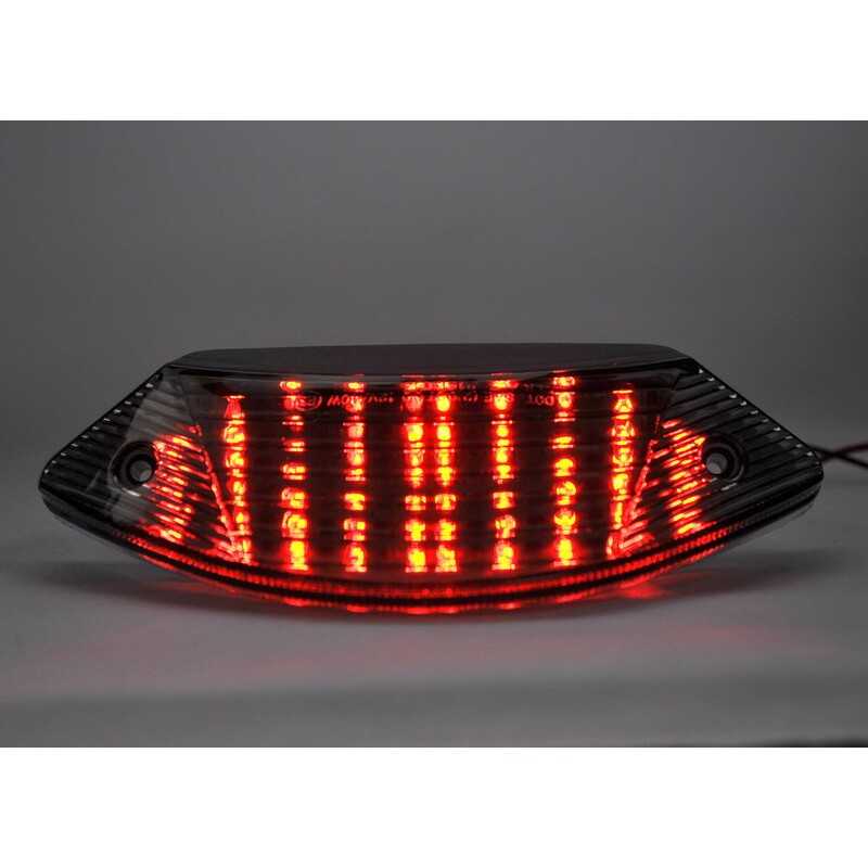 BIHR REAR LIGHT WITH INTEGRATED TURN SIGNALS LED 1067235