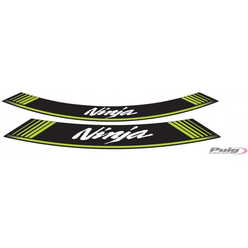 8 vinyl adhesive strips in arch for wheels