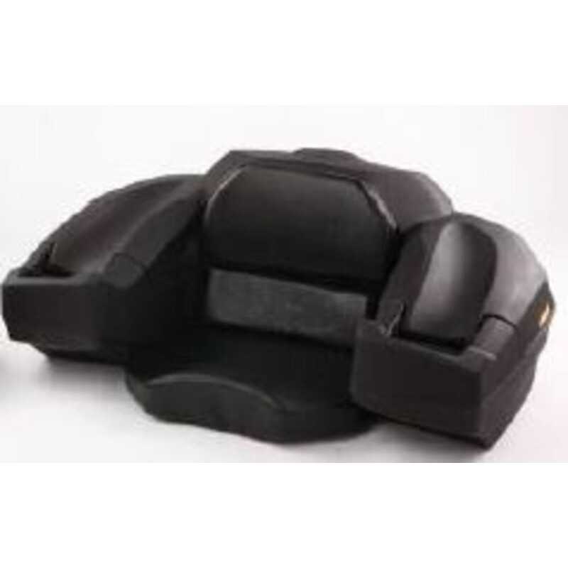 BIHR Rear suitcase with seat for quad ATV 75L 1067326