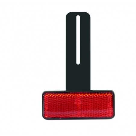 reflektor med lodret beslag til nummerpladeholder lightech