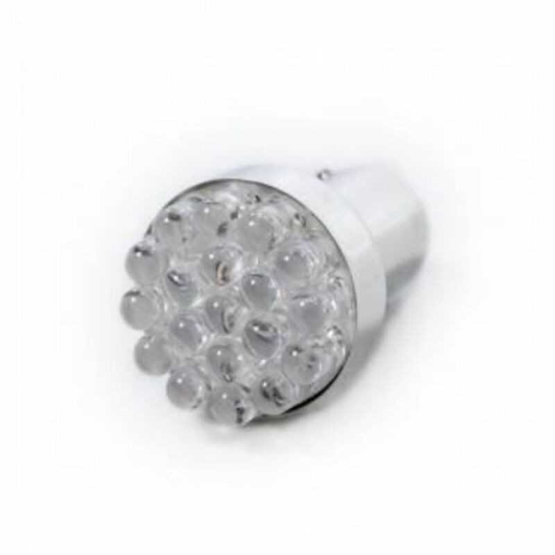 BIHR bulb lamp for motorcycle LED 12V 19 LED 1080026