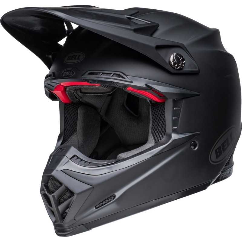 BELL Casco motocross MOTO-9S FLEX SOLID 8007497009VAR