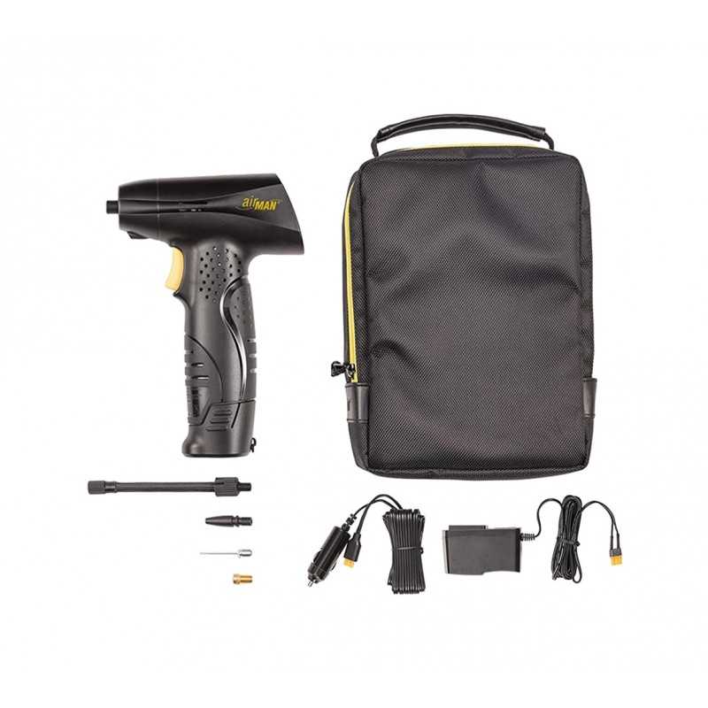 AIR MAN AirMan AirGun 2.0 - Pistola profesional inalámbrica de aire comprimido sin cable 32591