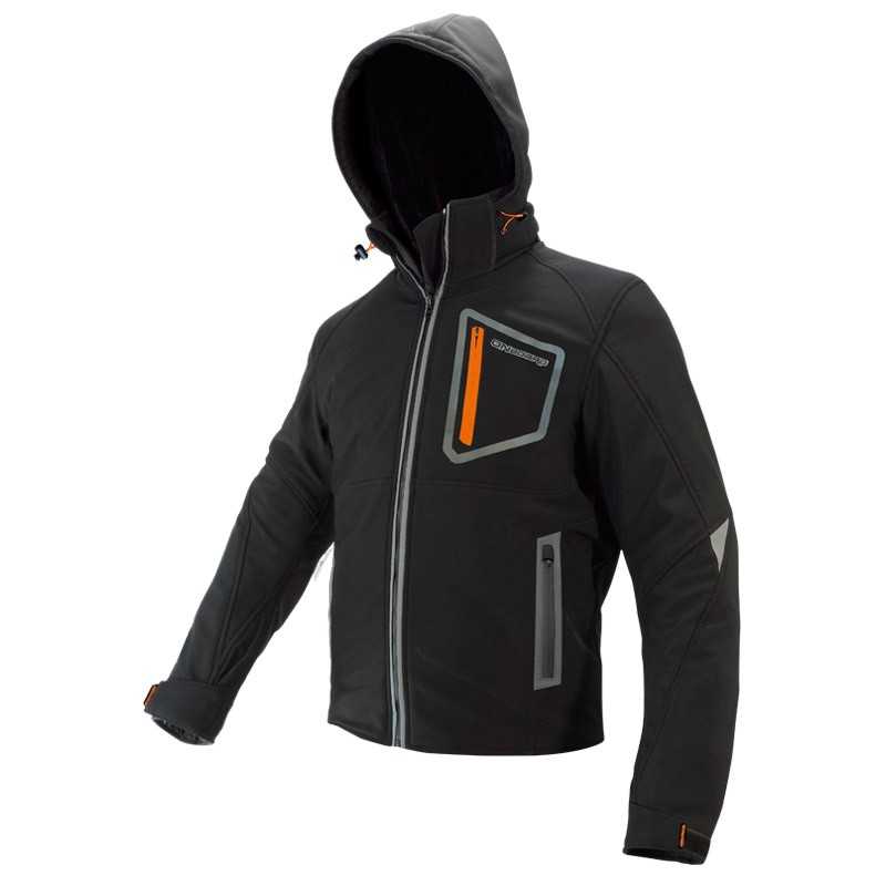 ON BOARD MOTORCYCLE JACKET shoftshell ´´SWIFT´´ JMSWI