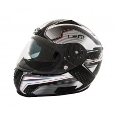 LEM Casco integral con pantalla solar BORA RACE RACE401