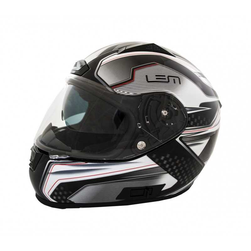 LEM Casco integral con pantalla solar BORA RACE RACE401