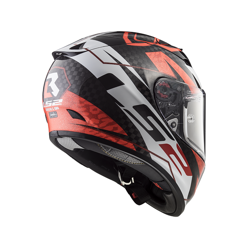 LS2 FULL HELMET ARROW C EVO FF323 REPLICA Loris Baz 10323983