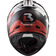 LS2 FULL HELMET ARROW C EVO FF323 REPLICA Loris Baz 10323983