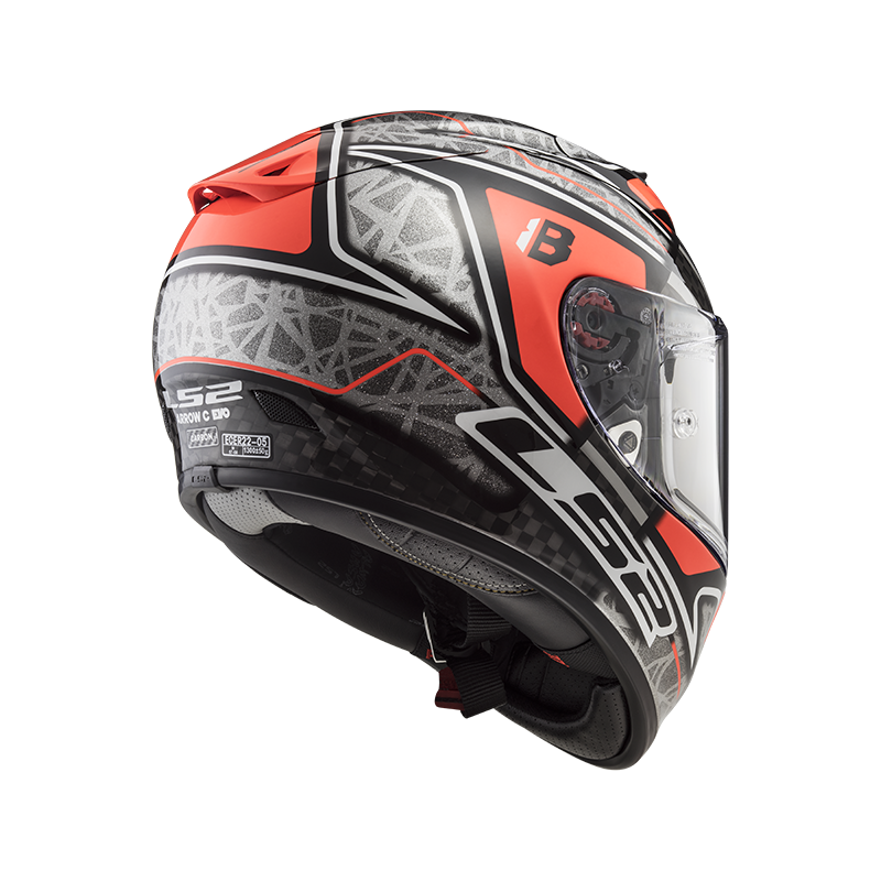 LS2 Casco integral ARROW C EVO FF323 REPLICA Héctor Barberá 10323985