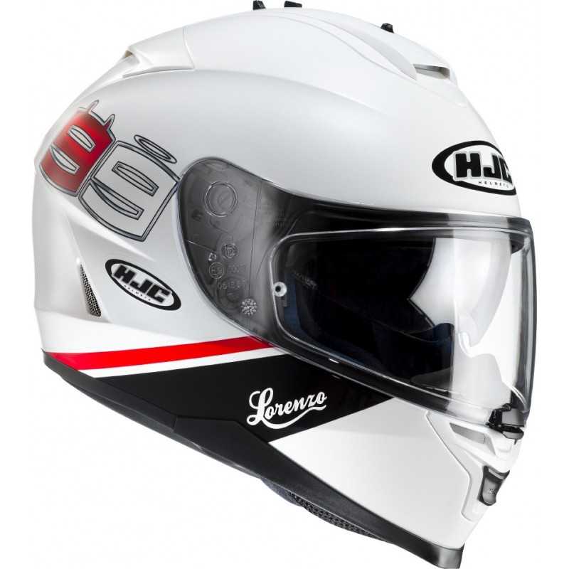 HJC Casco integral IS17 LORENZO 99 MC10 121710