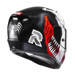 HJC FULL HELMET RPHA11 VENOM MARVEL MC1 133301