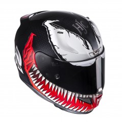 HJC FULL HELMET RPHA11 VENOM MARVEL MC1 133301