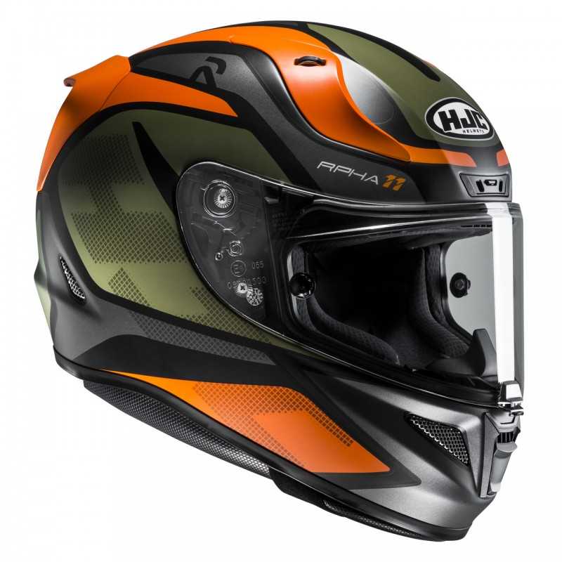 HJC Casco integral RPHA11 DEROKA MC7SF 135077