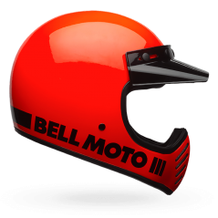 BELL Casco Integral Offroad Moto-3 Classic - Original y Seguro 7081027VAR