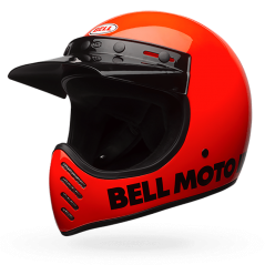 BELL Casco Integral Offroad Moto-3 Classic - Original y Seguro 7081027VAR