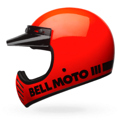 BELL Casco Integral Offroad Moto-3 Classic - Original y Seguro 7081027VAR