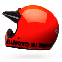 BELL Casco Integral Offroad Moto-3 Classic - Original y Seguro 7081027VAR