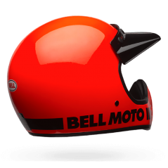 BELL Casco Integral Offroad Moto-3 Classic - Original y Seguro 7081027VAR