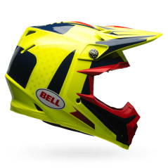 BELL Casco integral offroad MOTO-9 CARBON FLEX VICE 7080745VAR