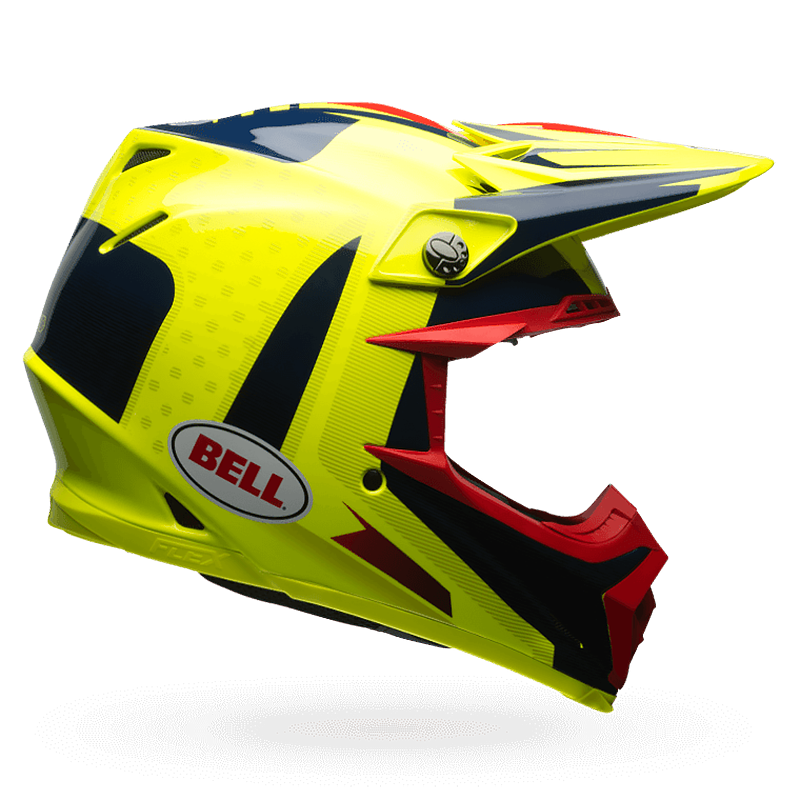 BELL Casco integral offroad MOTO-9 CARBON FLEX VICE 7080745VAR