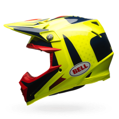 BELL Casco integral offroad MOTO-9 CARBON FLEX VICE 7080745VAR