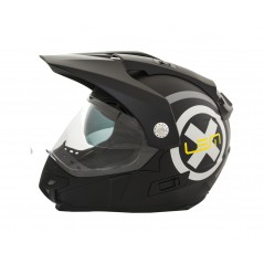 LEM Casco trail con pantalla solar X DECO TRAILXDEC