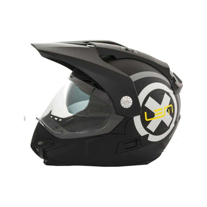 LEM Casco trail con pantalla solar X DECO TRAILXDEC