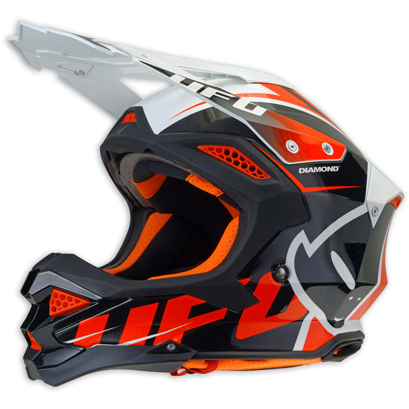 UFO Casco integral offroad DIAMOND HE036 HE036VAR